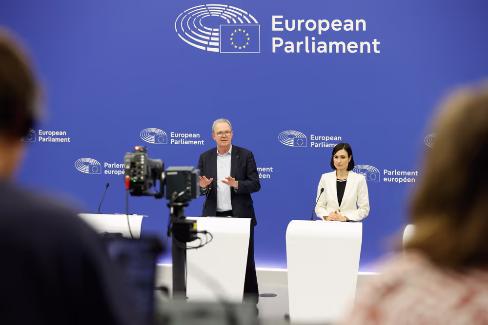 Press conference on the Protection of creative copyrighted work in AI-age