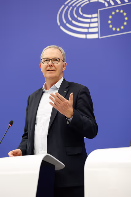 Photo 11: Press conference on the Protection of creative copyrighted work in AI-age