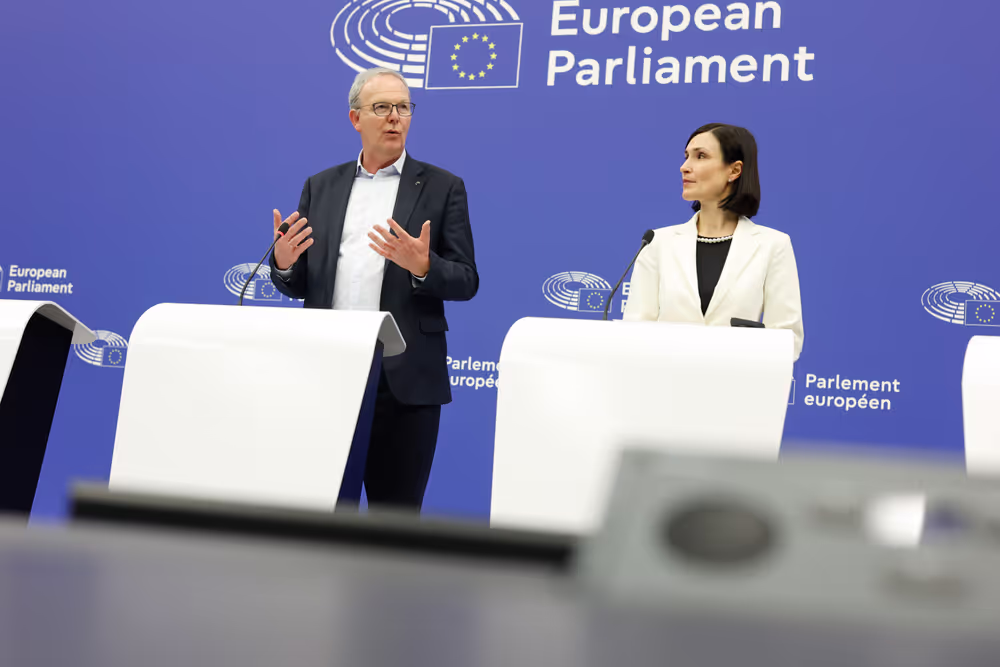 Press conference on the Protection of creative copyrighted work in AI-age