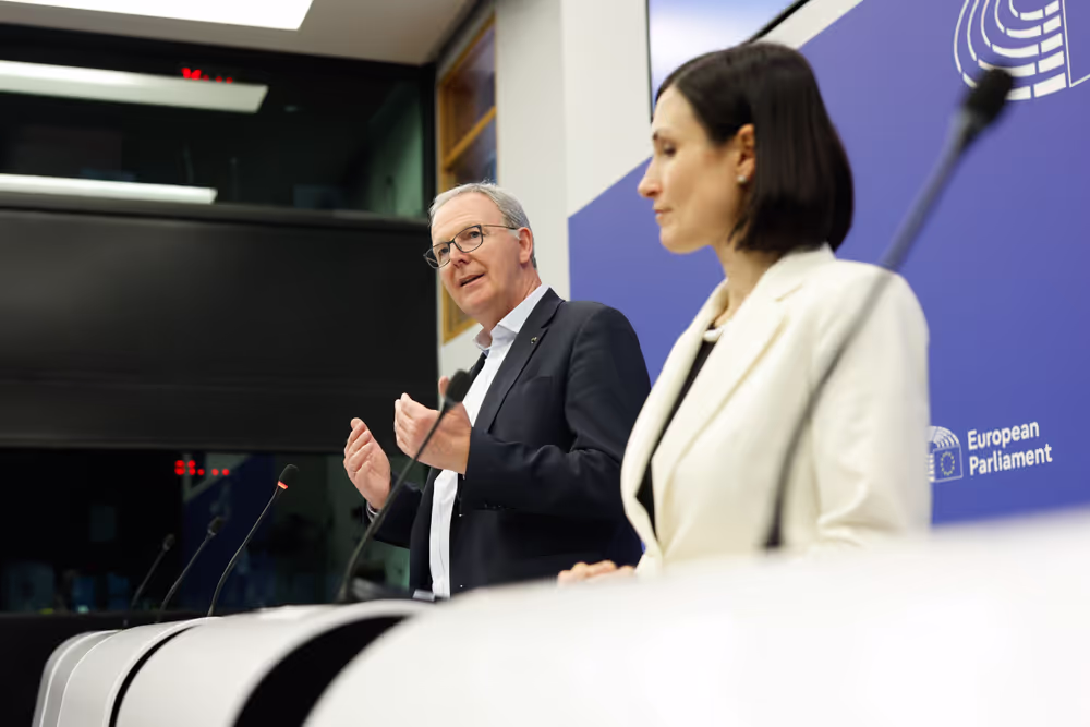 Press conference on the Protection of creative copyrighted work in AI-age