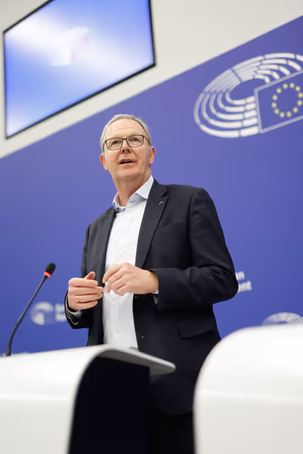 Photo 7: Press conference on the Protection of creative copyrighted work in AI-age