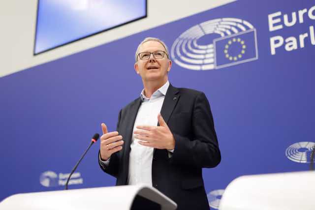 Photo 8: Press conference on the Protection of creative copyrighted work in AI-age