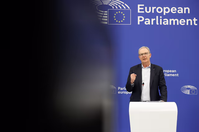 Photo 6: Press conference on the Protection of creative copyrighted work in AI-age