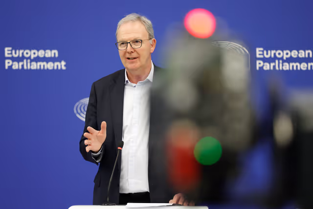 Photo 4: Press conference on the Protection of creative copyrighted work in AI-age
