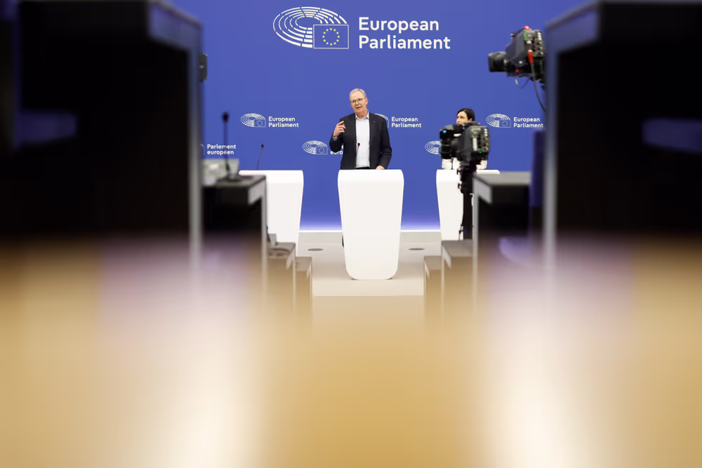 Press conference on the Protection of creative copyrighted work in AI-age