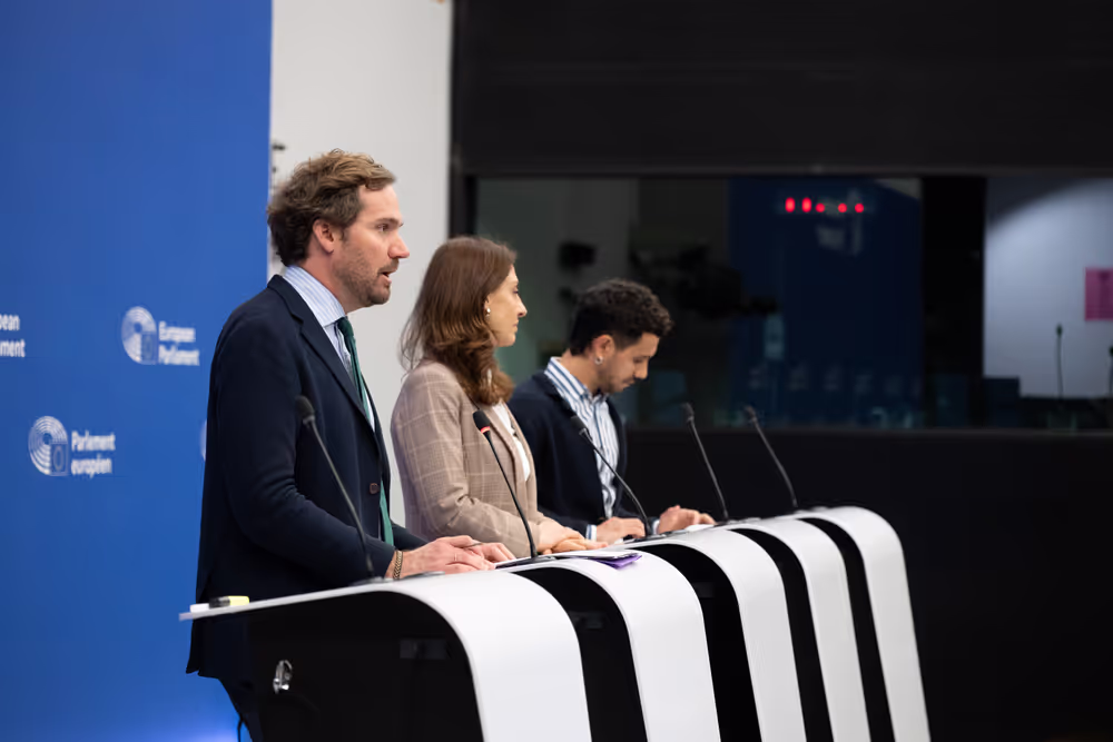 Press conference on the report on the housing crisis in the EU with the aim of proposing solutions for decent, sustainable and affordable housing