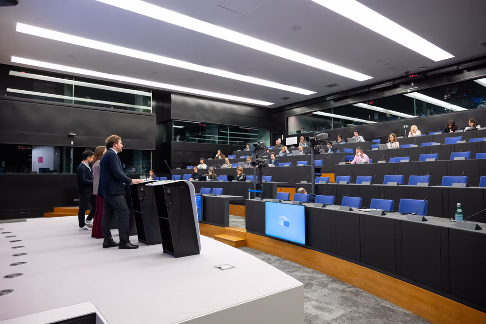 Press conference on the report on the housing crisis in the EU with the aim of proposing solutions for decent, sustainable and affordable housing