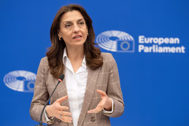 Fotografia 5: Press conference on the report on the housing crisis in the EU with the aim of proposing solutions for decent, sustainable and affordable housing