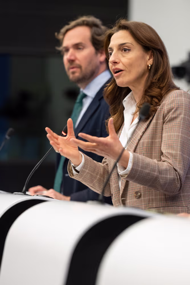 Press conference on the report on the housing crisis in the EU with the aim of proposing solutions for decent, sustainable and affordable housing