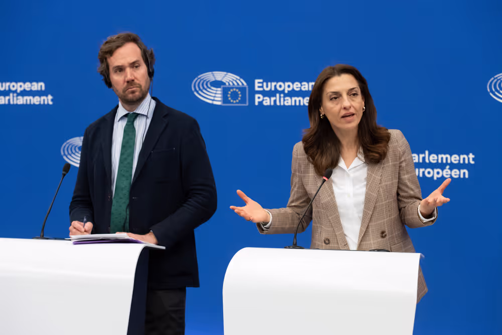 Press conference on the report on the housing crisis in the EU with the aim of proposing solutions for decent, sustainable and affordable housing