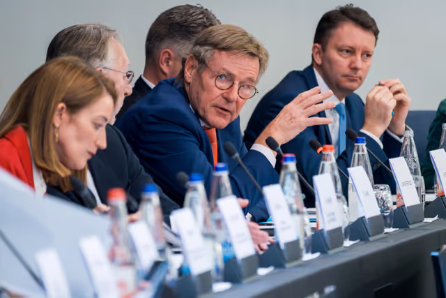 Multi-Financial Framework Contact Group