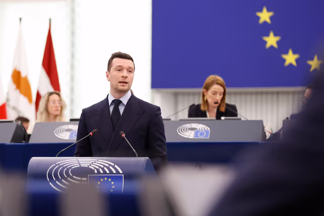 EP Plenary Session - EUCO and situation in the Middle East