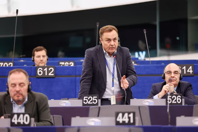 EP Plenary Session - EUCO and situation in the Middle East