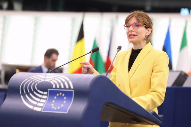 EP Plenary Session - EUCO and situation in the Middle East