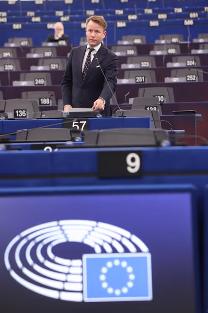 EP Plenary Session - EUCO and situation in the Middle East