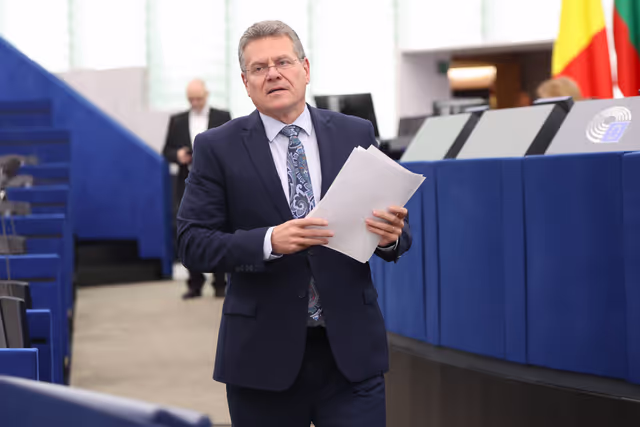 Foto 5: EP Plenary Session - EUCO and situation in the Middle East