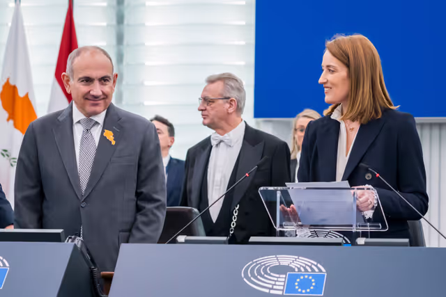 Fotografie 24: EP Plenary Session - Formal sitting with Nikol PASHINYAN, Armenian Prime Minister