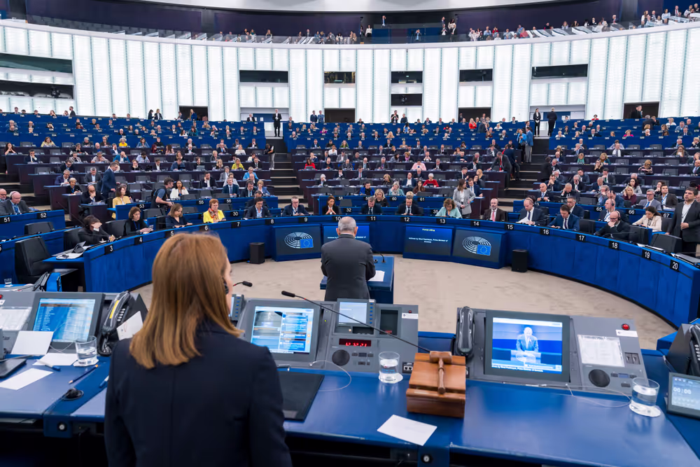EP Plenary Session - Formal sitting with Nikol PASHINYAN, Armenian Prime Minister