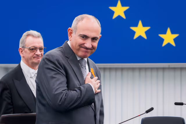 Fotografie 1: EP Plenary Session - Formal sitting with Nikol PASHINYAN, Armenian Prime Minister
