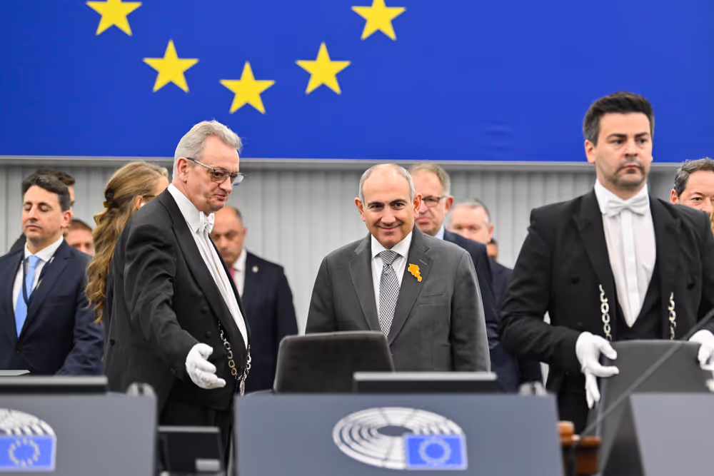 EP Plenary Session - Formal sitting with Nikol PASHINYAN, Armenian Prime Minister