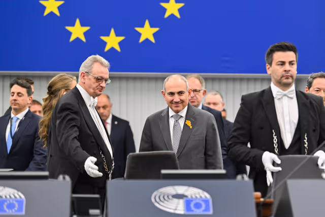 Fotografie 28: EP Plenary Session - Formal sitting with Nikol PASHINYAN, Armenian Prime Minister