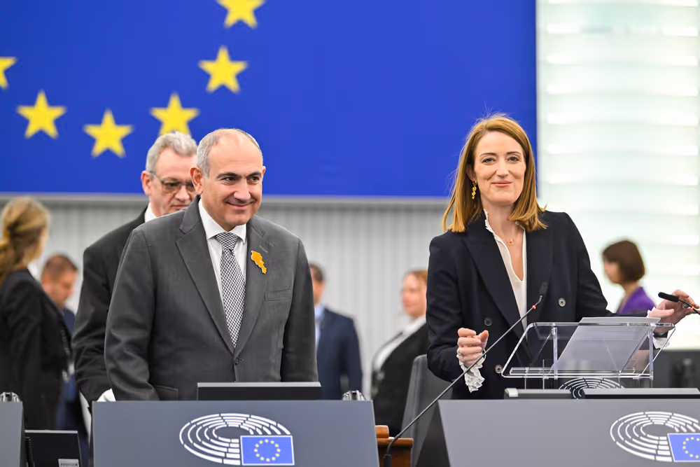 EP Plenary Session - Formal sitting with Nikol PASHINYAN, Armenian Prime Minister