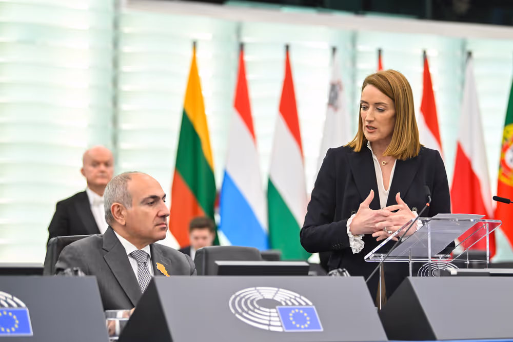 EP Plenary Session - Formal sitting with Nikol PASHINYAN, Armenian Prime Minister