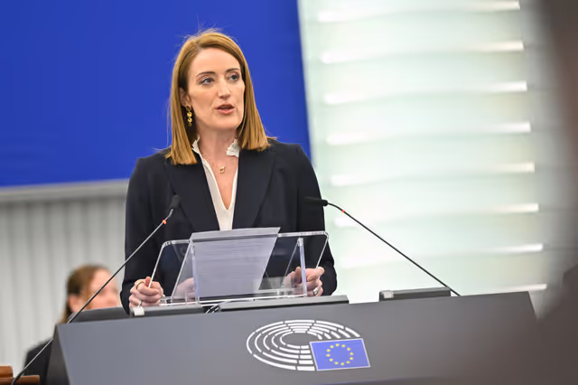 Fotografie 23: EP Plenary Session - Formal sitting with Nikol PASHINYAN, Armenian Prime Minister