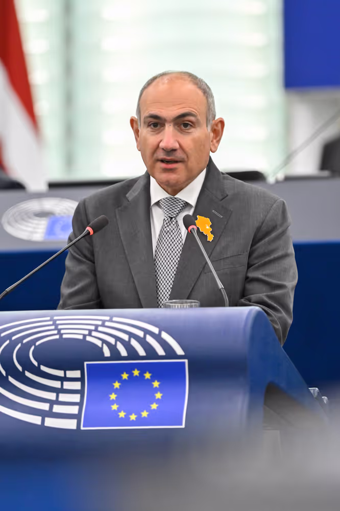 EP Plenary Session - Formal sitting with Nikol PASHINYAN, Armenian Prime Minister