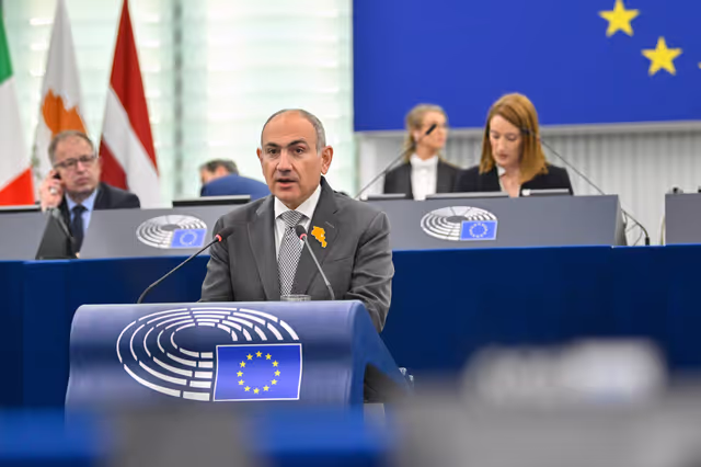 Fotografie 21: EP Plenary Session - Formal sitting with Nikol PASHINYAN, Armenian Prime Minister