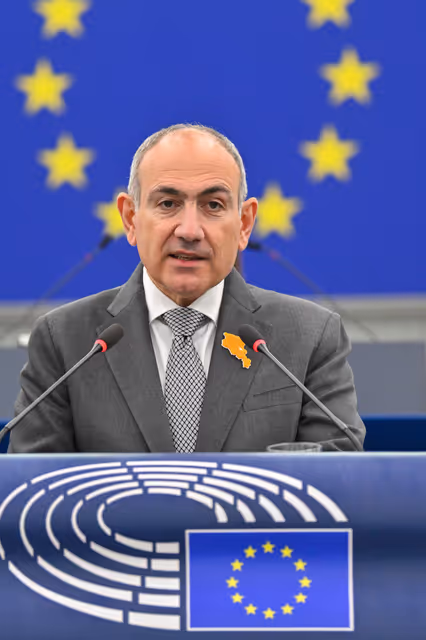 Fotografie 19: EP Plenary Session - Formal sitting with Nikol PASHINYAN, Armenian Prime Minister