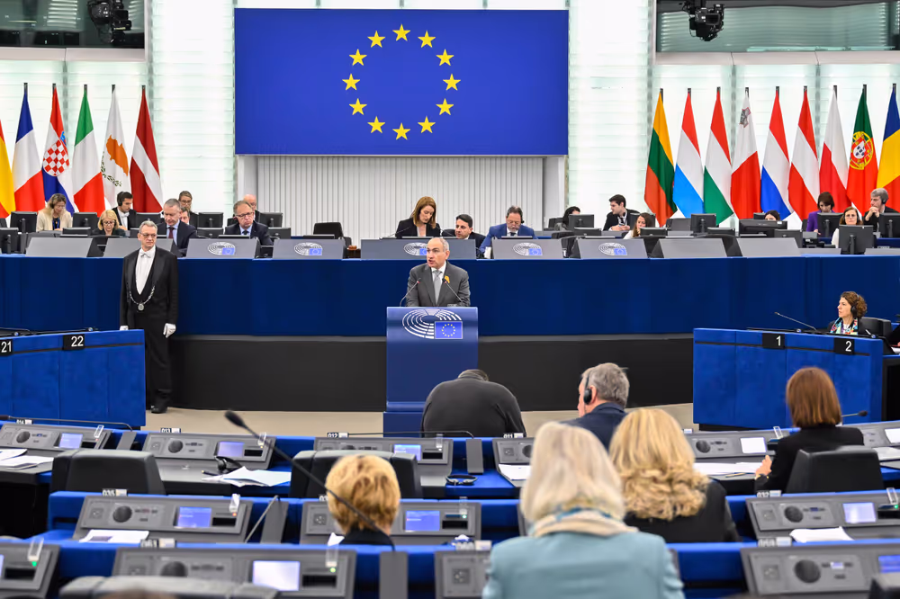 EP Plenary Session - Formal sitting with Nikol PASHINYAN, Armenian Prime Minister