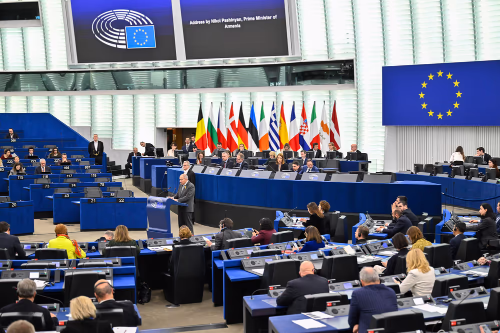 EP Plenary Session - Formal sitting with Nikol PASHINYAN, Armenian Prime Minister