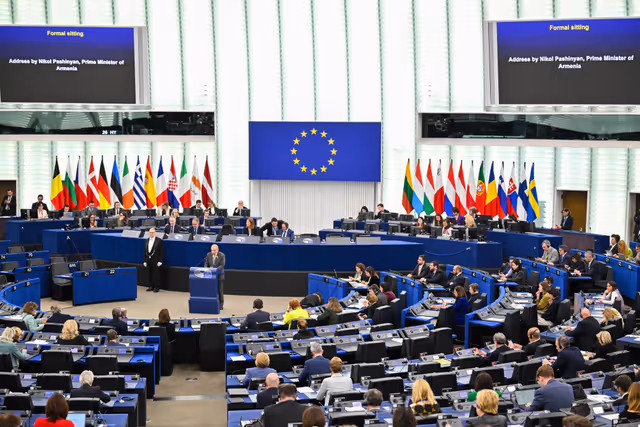 Fotografie 12: EP Plenary Session - Formal sitting with Nikol PASHINYAN, Armenian Prime Minister