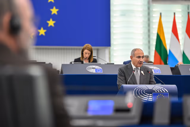 Fotografie 10: EP Plenary Session - Formal sitting with Nikol PASHINYAN, Armenian Prime Minister