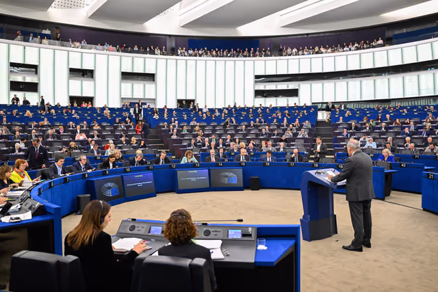 Fotografie 8: EP Plenary Session - Formal sitting with Nikol PASHINYAN, Armenian Prime Minister