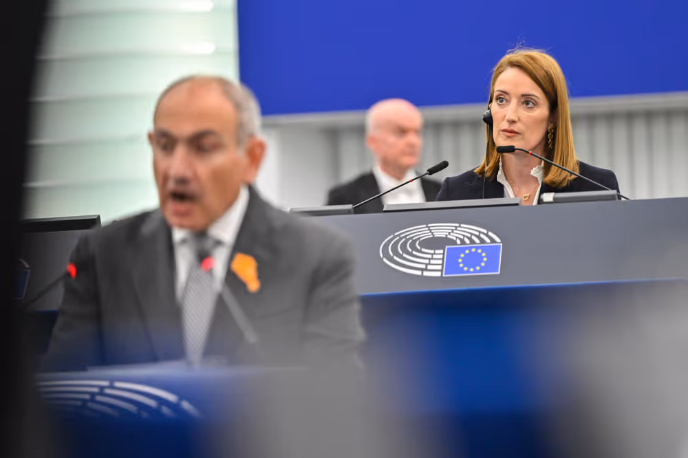 EP Plenary Session - Formal sitting with Nikol PASHINYAN, Armenian Prime Minister