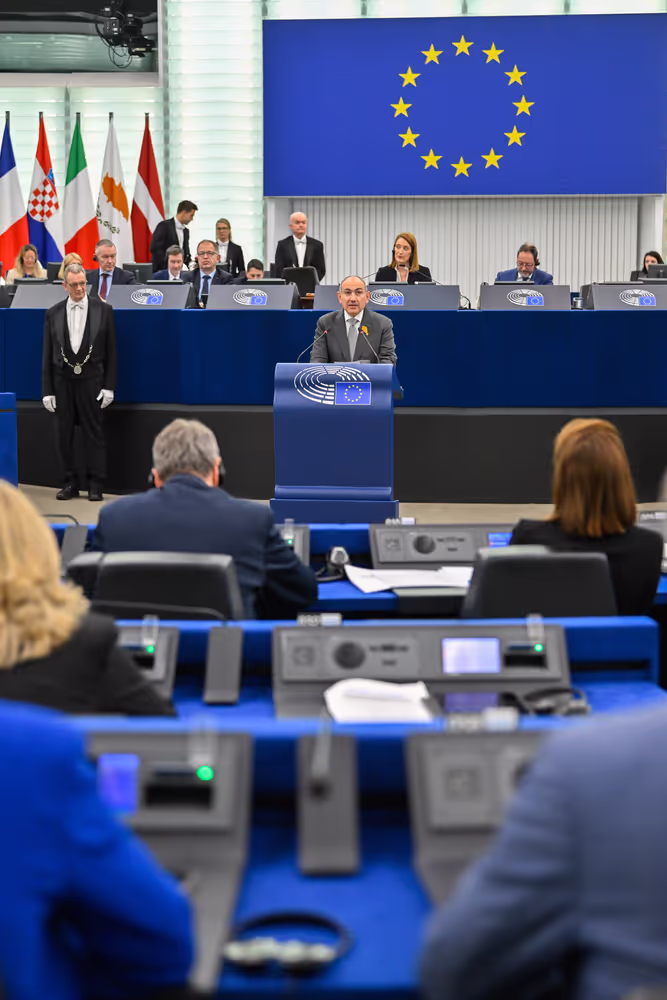 EP Plenary Session - Formal sitting with Nikol PASHINYAN, Armenian Prime Minister