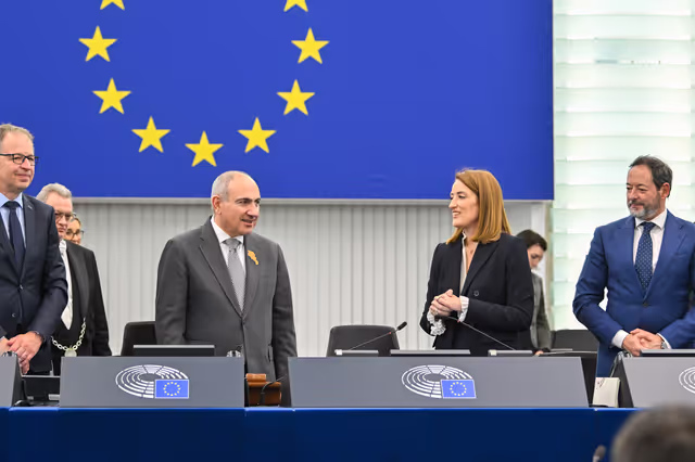 Fotografie 2: EP Plenary Session - Formal sitting with Nikol PASHINYAN, Armenian Prime Minister