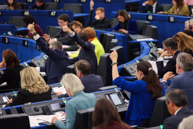 Photo 28: EP Plenary Session - Voting session