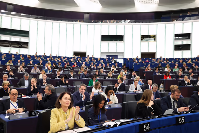 Photo 32: EP Plenary Session - Voting session