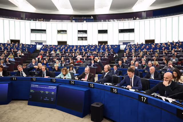 Photo 20: EP Plenary Session - Voting session