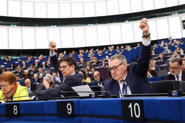 Photo 21: EP Plenary Session - Voting session