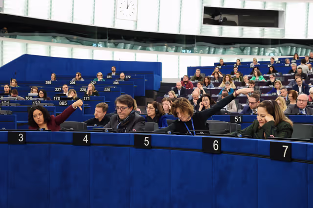 Photo 22: EP Plenary Session - Voting session