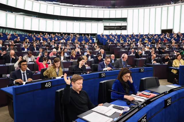 Photo 10: EP Plenary Session - Voting session