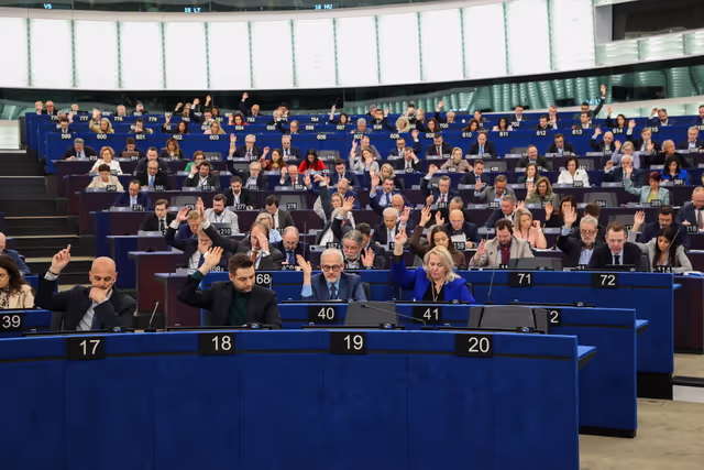 Photo 11: EP Plenary Session - Voting session