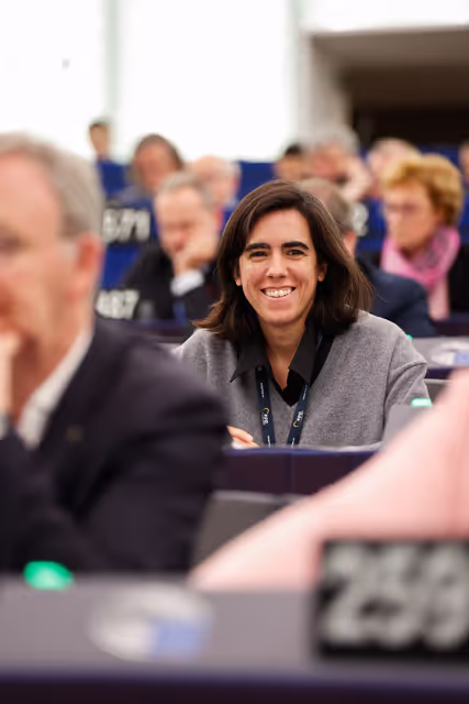 Photo 42: EP Plenary Session - Voting session