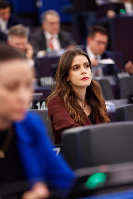 Photo 35: EP Plenary Session - Voting session