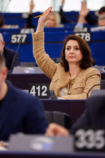 Photo 14: EP Plenary Session - Voting session