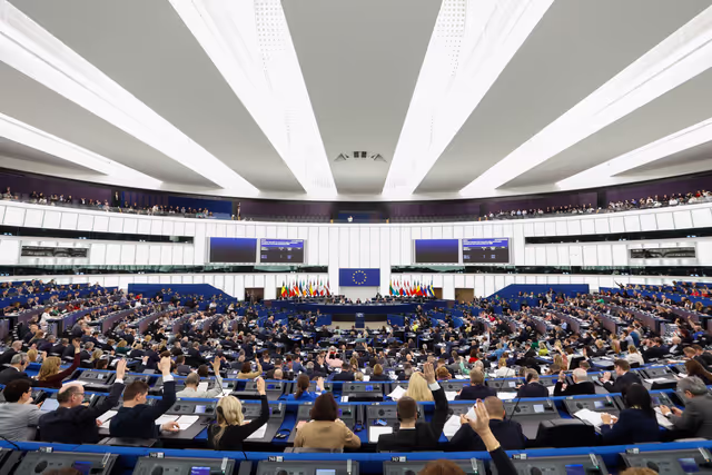 Photo 9: EP Plenary Session - Voting session